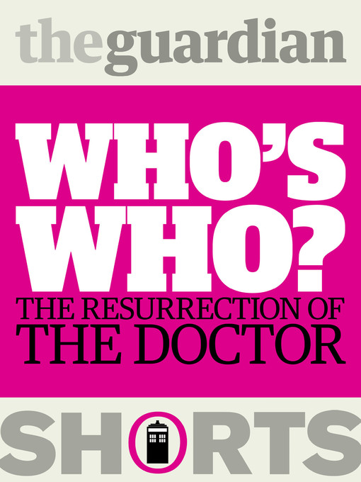 Title details for Who's Who? by The Guardian - Available
